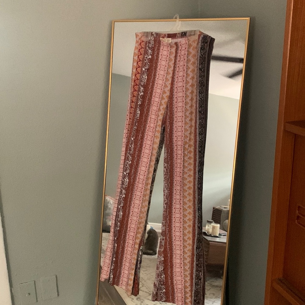Stretchy cute patterned pants